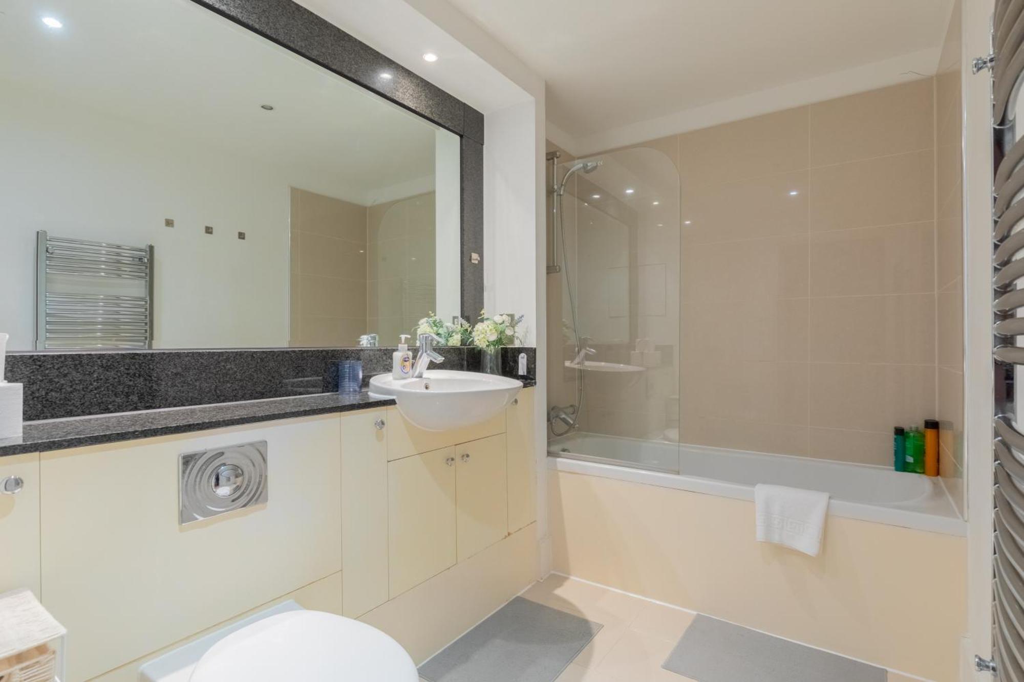 Appartamento Sleek 1bd Flat With View Of The River Thames