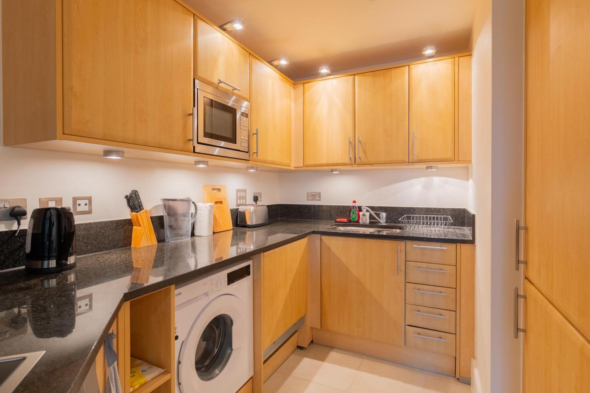 Appartamento Sleek 1bd Flat With View Of The River Thames Londra